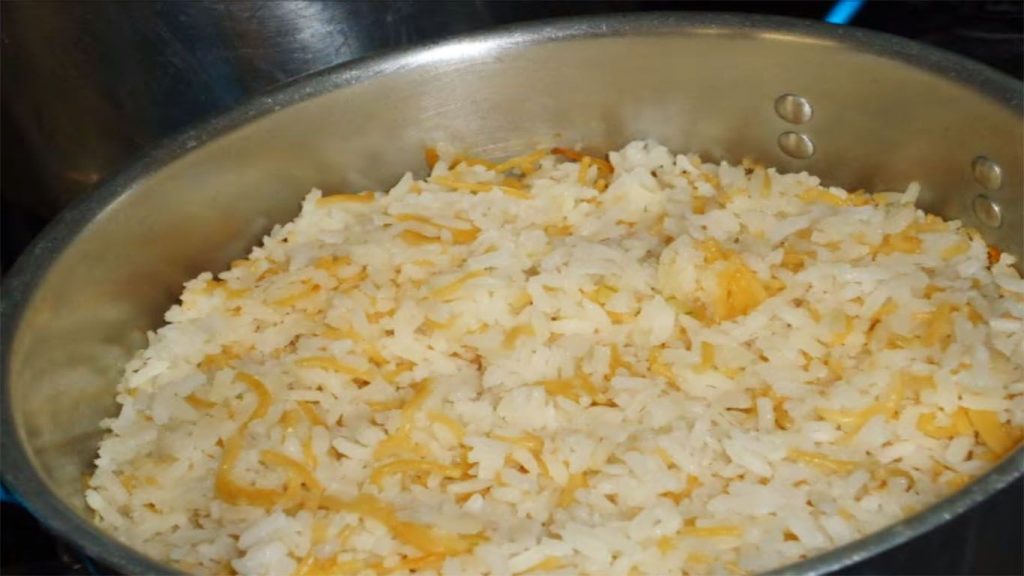 foto arroz con atún y fideos
